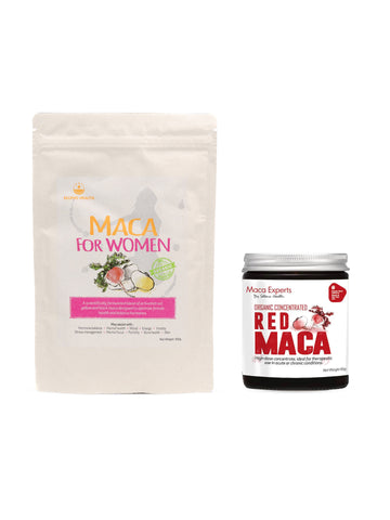 Maca hormonal harmoniser and desire pack for Women